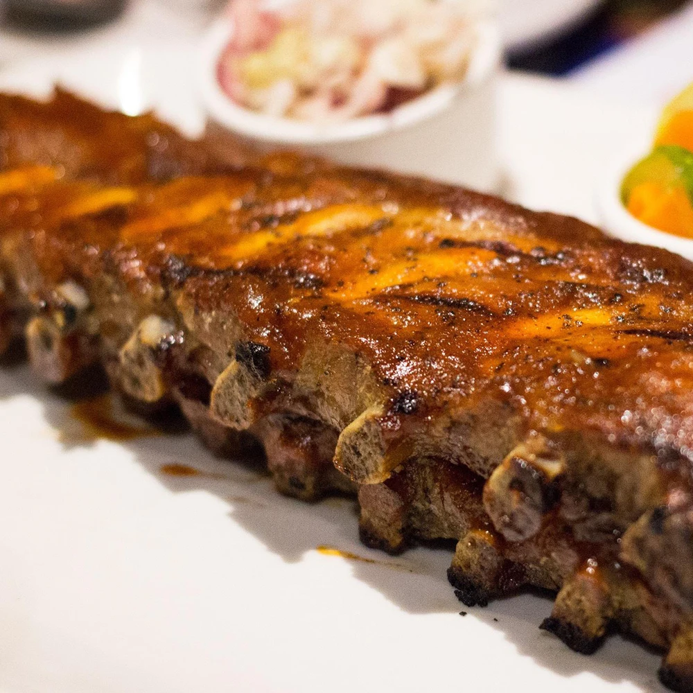 1kg of Back Ribs for barbecue