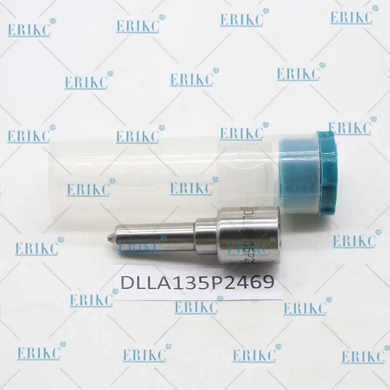 DLLA135P2469 Diesel Injector Nozzle Tip 0433172469 Fuel Injection Sprayer Atomizer DLLA 135 P 2469 for Bosch 0445110668 Vehicle