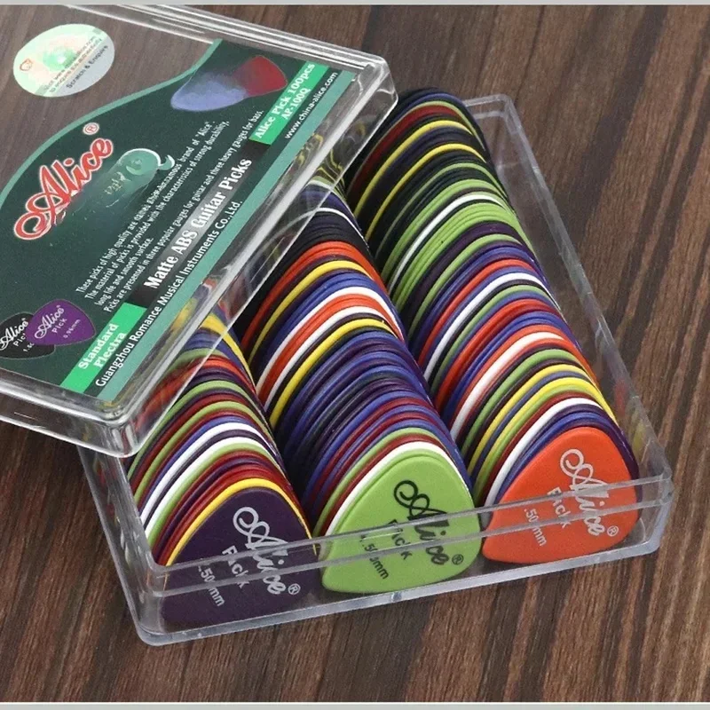 10/20/40/60/100 pièces JEPicks acoustique électrique basse plectre médiateur JEAccessrespiration épaisseur 0.58-1.5mm