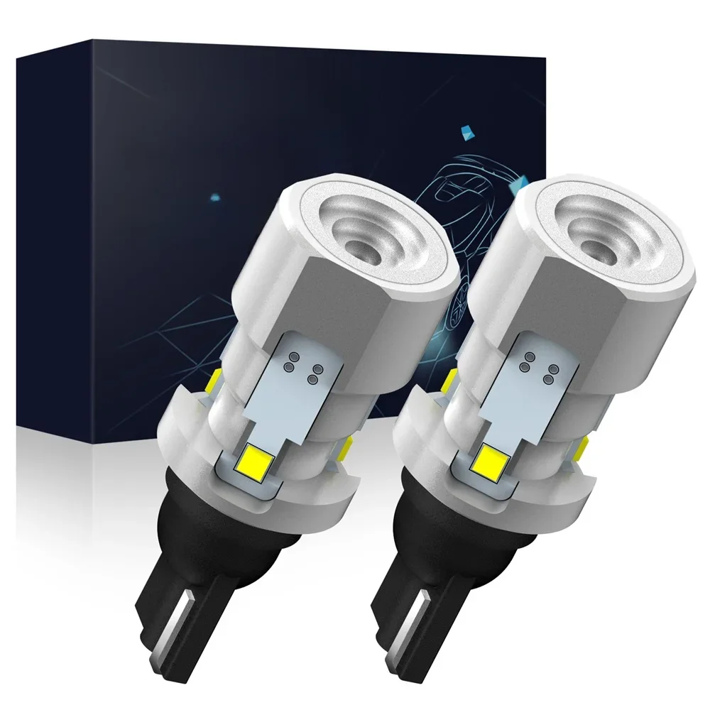2szt T15 LED Podświetlenie W16W LED Canbus Bez Błędu Super Jasne T16 912 921 Żarówka Światło cofania do BMW E91 E60 E90 F25 — zdjęcie 2