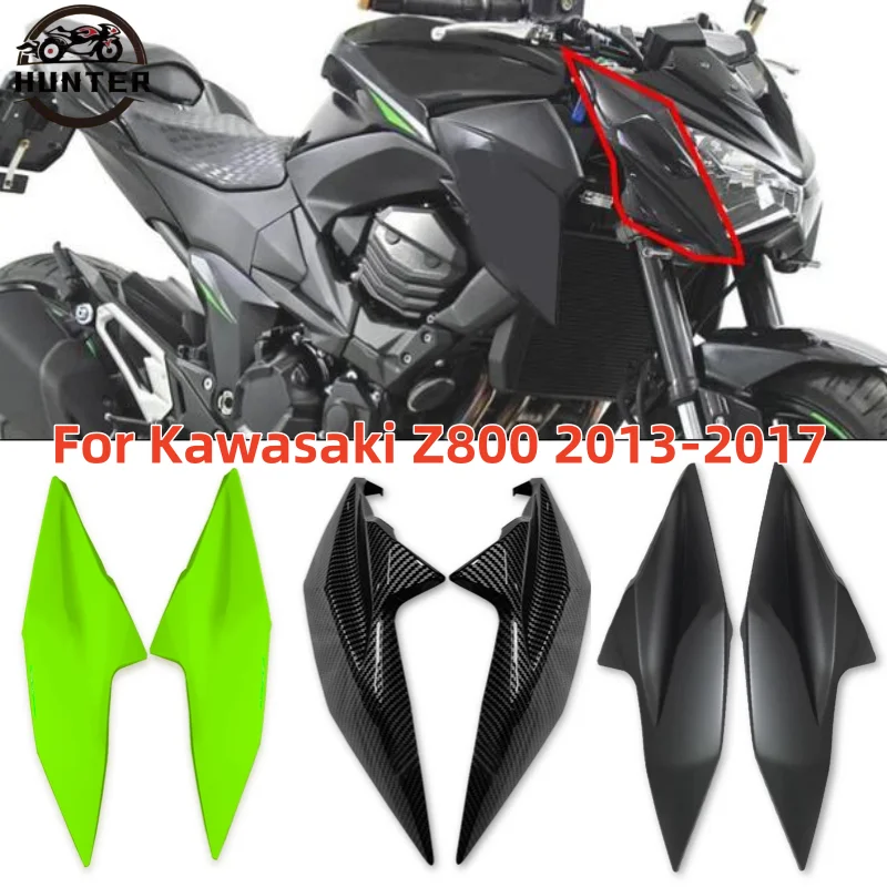 

Декоративная накладка на фару мотоцикла, внешняя защитная панель, облицовка для Kawasaki Z800 2013-2017