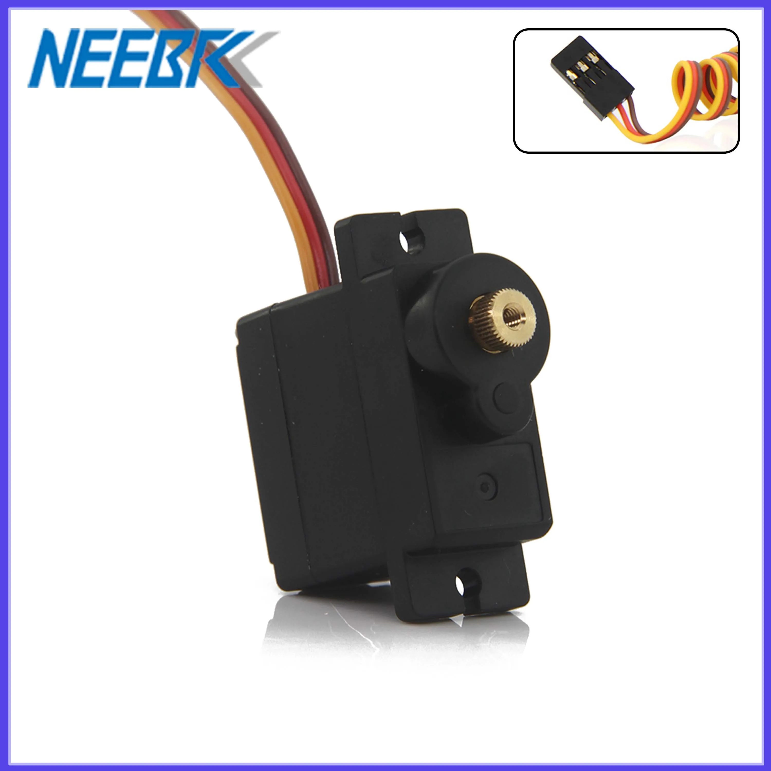 ニーブラックマイクロサーボミニモーター、メタルギア、デジタルギア、レーシングカー、飛行機、ヘリコプター、wltoys、ボート、ロボット部品おもちゃ、1:18 rc、9g、5v