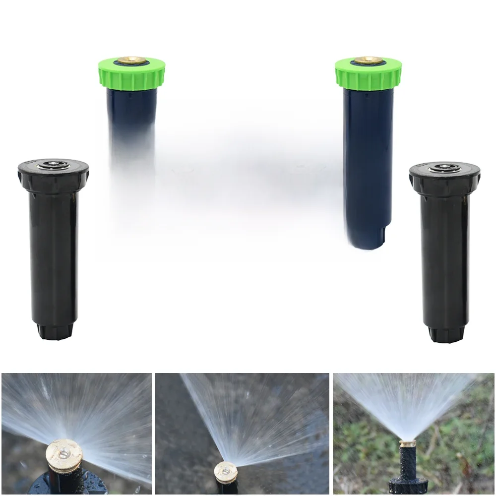 1/2 pouces filetage interne 90 180 360 degrés aménagement paysager Popup arroseurs jardin eau Irrigation engrenage entraînement buses de pulvérisation 1 pièces
