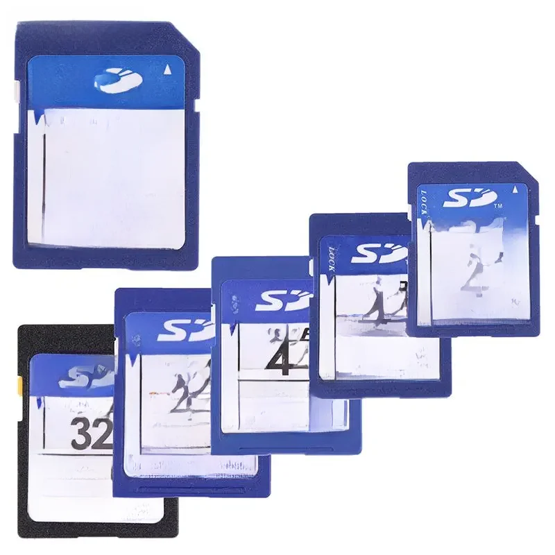 Karta SD 1GB 2GB 4GB 8GB 16GB 32GB 64GB bezpieczne karta pamięci Flash cyfrowe — zdjęcie 2
