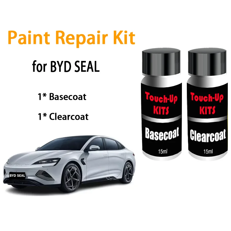 Car Paint Repair Kit for BYD SEAL Touch-Up Paint Scratch Remover Automotive Paint Care Accessories Black White