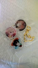 Custom acrylic chain anime keychain cartoon key ring bag car pendant gift for friends fans - AliExpress 36