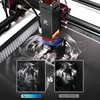 AlgoLaer レーザー彫刻機 5 ワット 10 ワット高精度 DIY レーザー彫刻機オフラインレーザーカッター 40 × 40/40 × 85 センチメートル CNC レーザーカッター 5