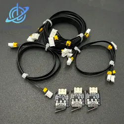 DB-3D Printer Part X/Y/Z Axis Limit Switch With 3PIN Cable MiNi Endstop 3D Printers Parts For CR10 Ender3 3D Printer