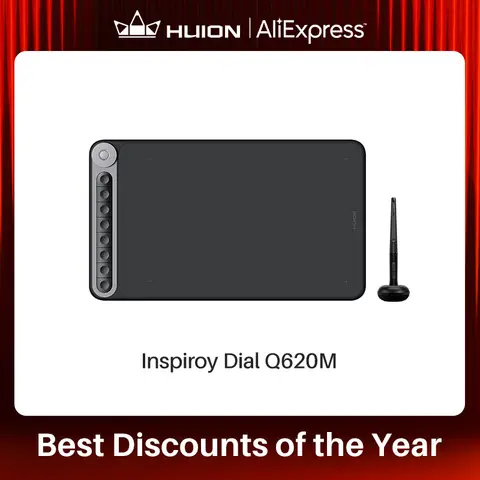 Wireless Drawing Tablet Inspiroy Q620M HUION