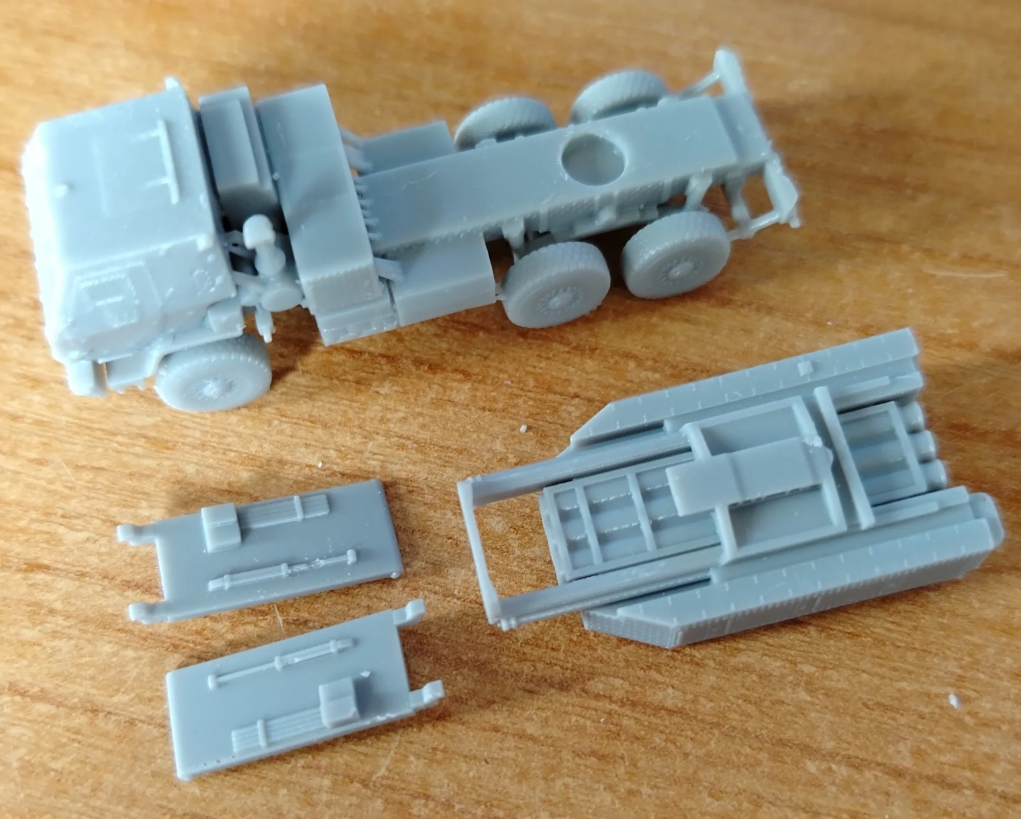 Buyer photo of this resin kit