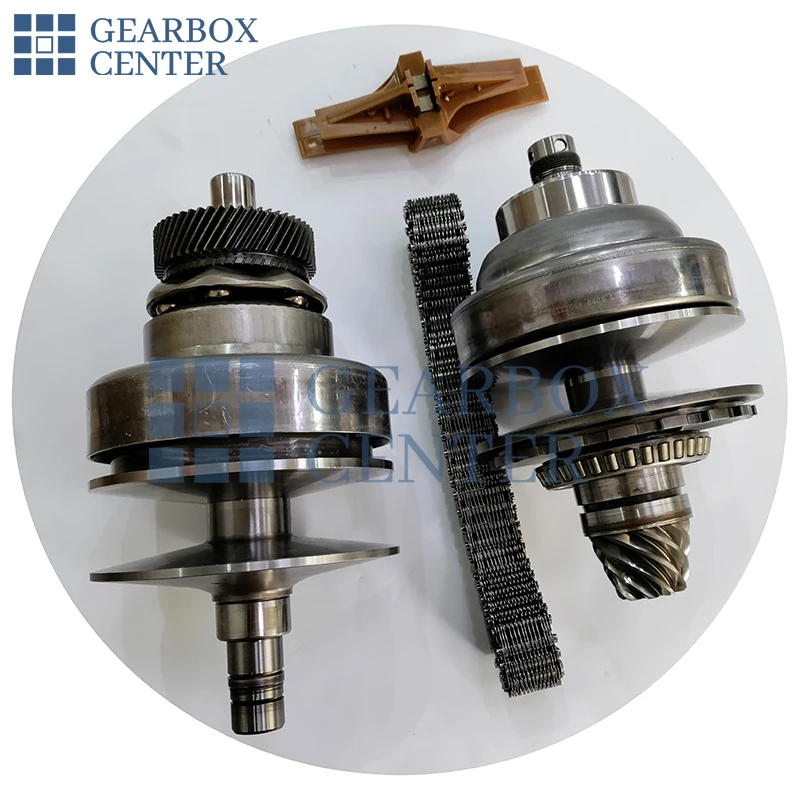 Gearbox Center 01J 01T CVT VL300-6 Pulleys & Chain Belt Assembly 1 Set For Audi (provide VIN)