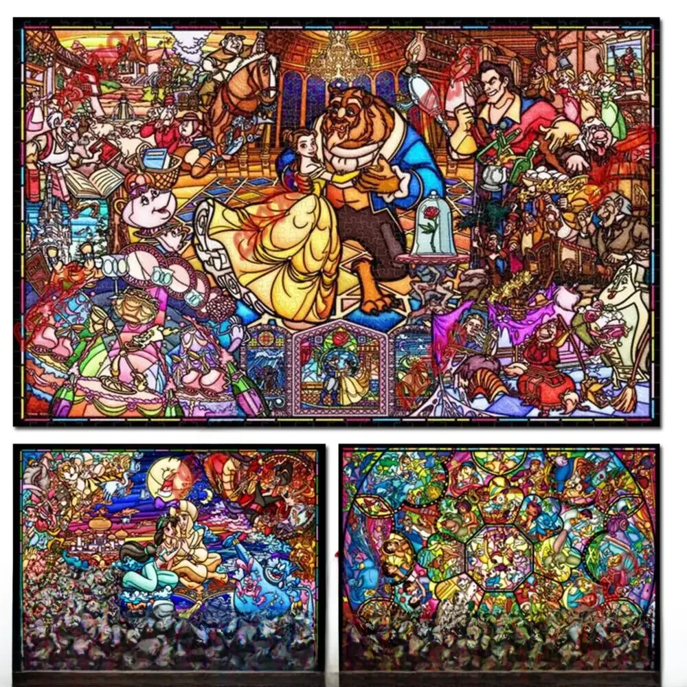 Ab Full Diamond Painting Disney Mickey Mouse En Donald 5d Diy Mozaïek Diamant Borduurwerk Kruissteek Kit Cadeau Voor Huisdecoratie - afbeelding 2