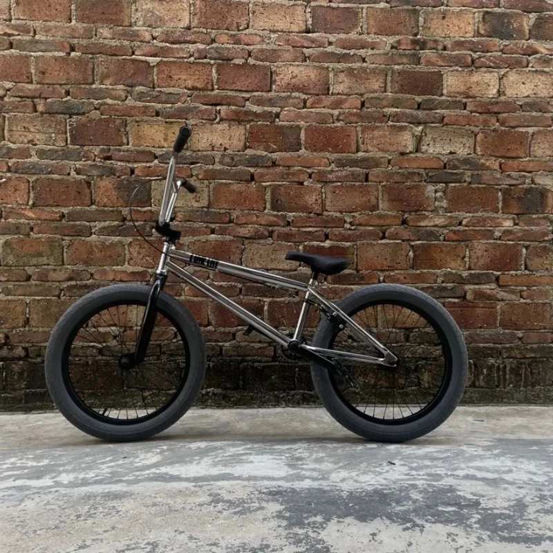 AliExpress TIMETRY 20" BMX Bike Stunt Bike - Street Trick Bike with 2 Pegs V-Brake High Carbon Steel Frame for Extreme Sports Performance