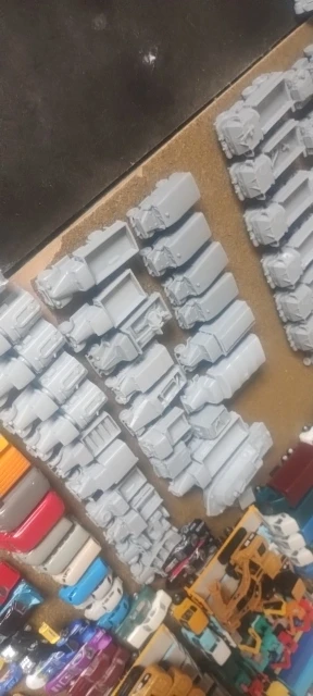 Buyer photo of this resin kit
