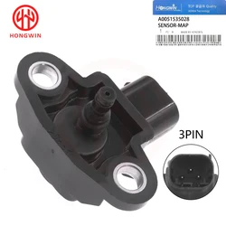 MAP Manifold Absolute Pressure Sensor A0051535028 A0230A0021 For Mercedes Benz 200 C230 C280 C300 C350