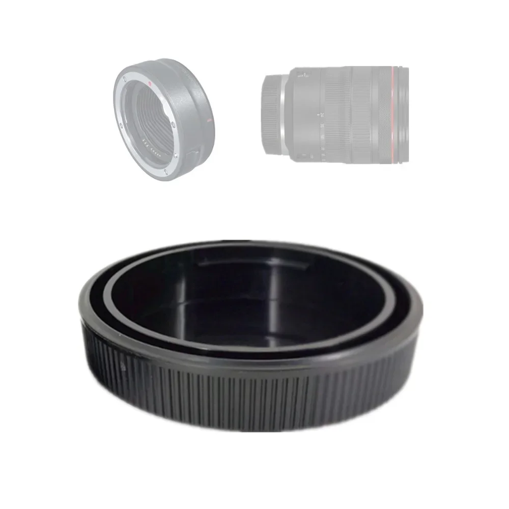 Pojedyncza tylna osłona obiektywu / przednia osłona korpusu do obiektywów Canon RF EOS R RP R5 R6 EOSR jako osłona przeciwpyłowa obiektywu RF — zdjęcie produktu 4