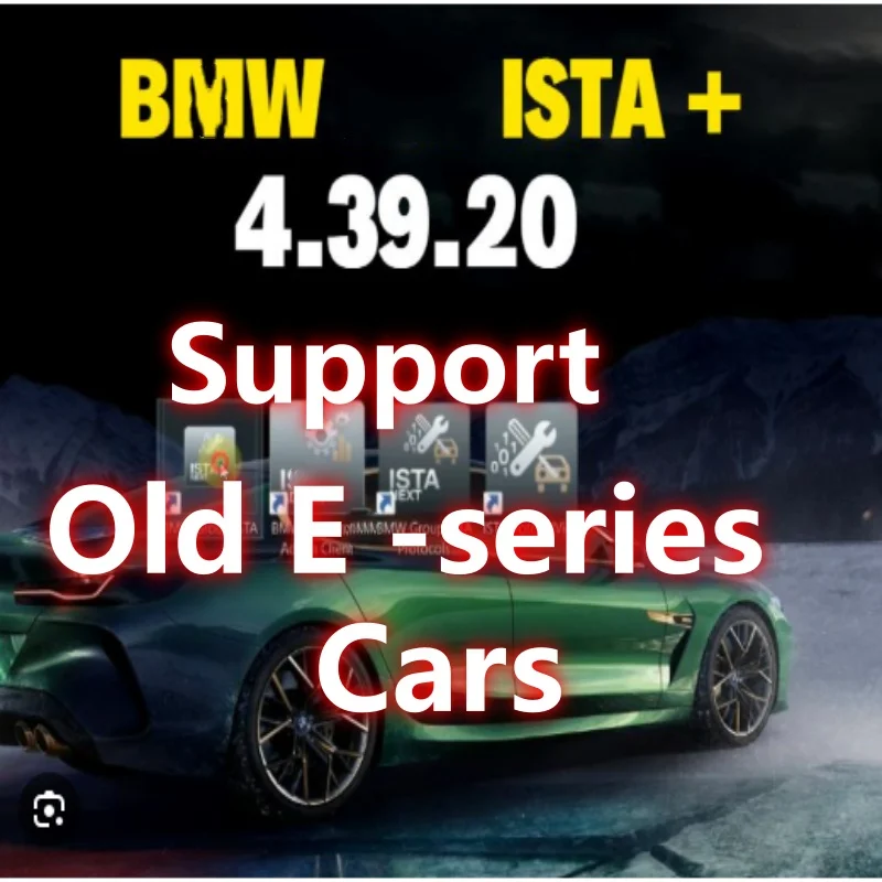 2026 ISTA 4.39.20 Full Database |Support ENET INPA K+DCAN ICOM Next,22in1 Diagnostic Coding,Old E Series