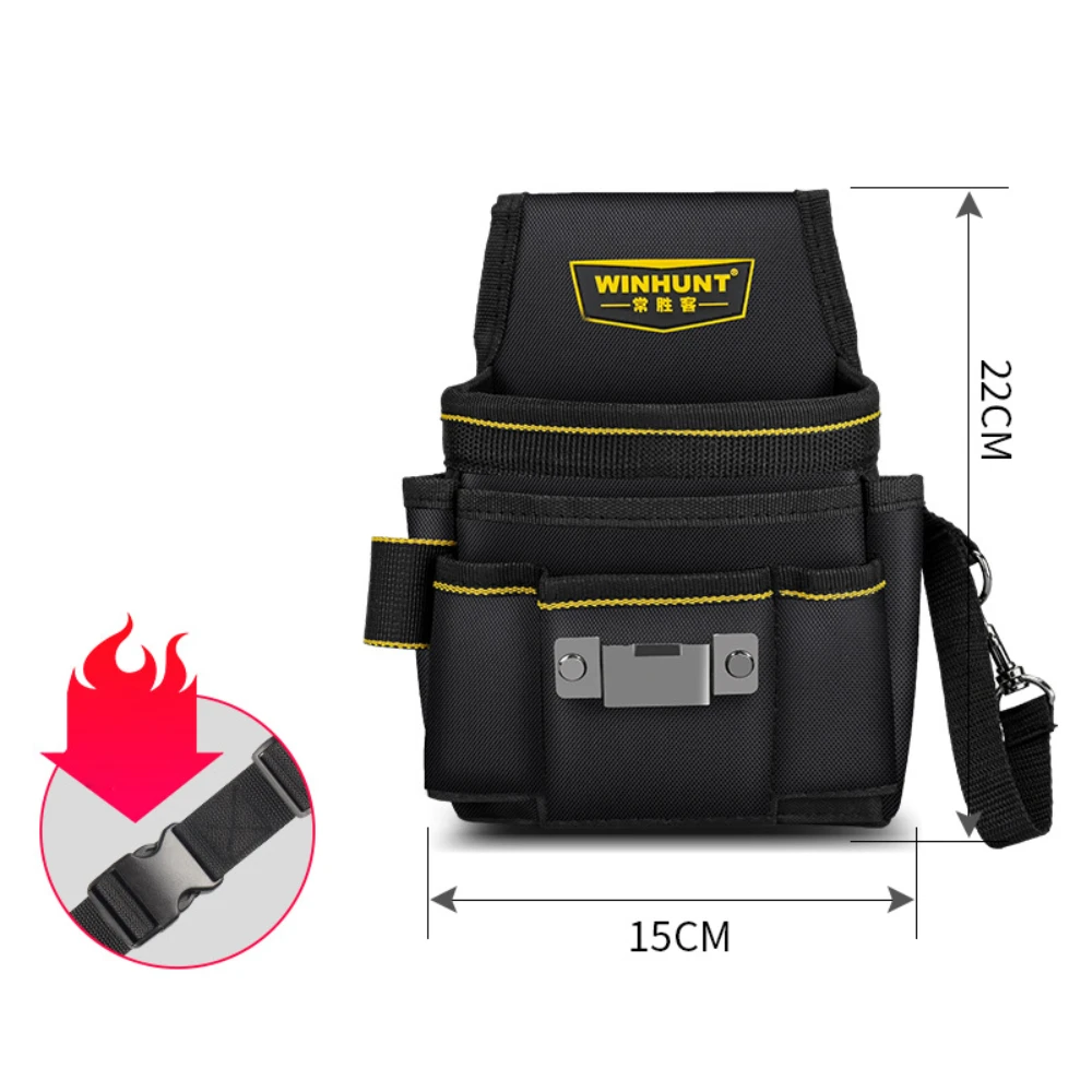 멀티 포켓 거치대 유틸리티 가방 도구, 허리 가방, 네일 도구 앞치마, 목수 벨트 리그 파우치 가방, 4 가지 유형