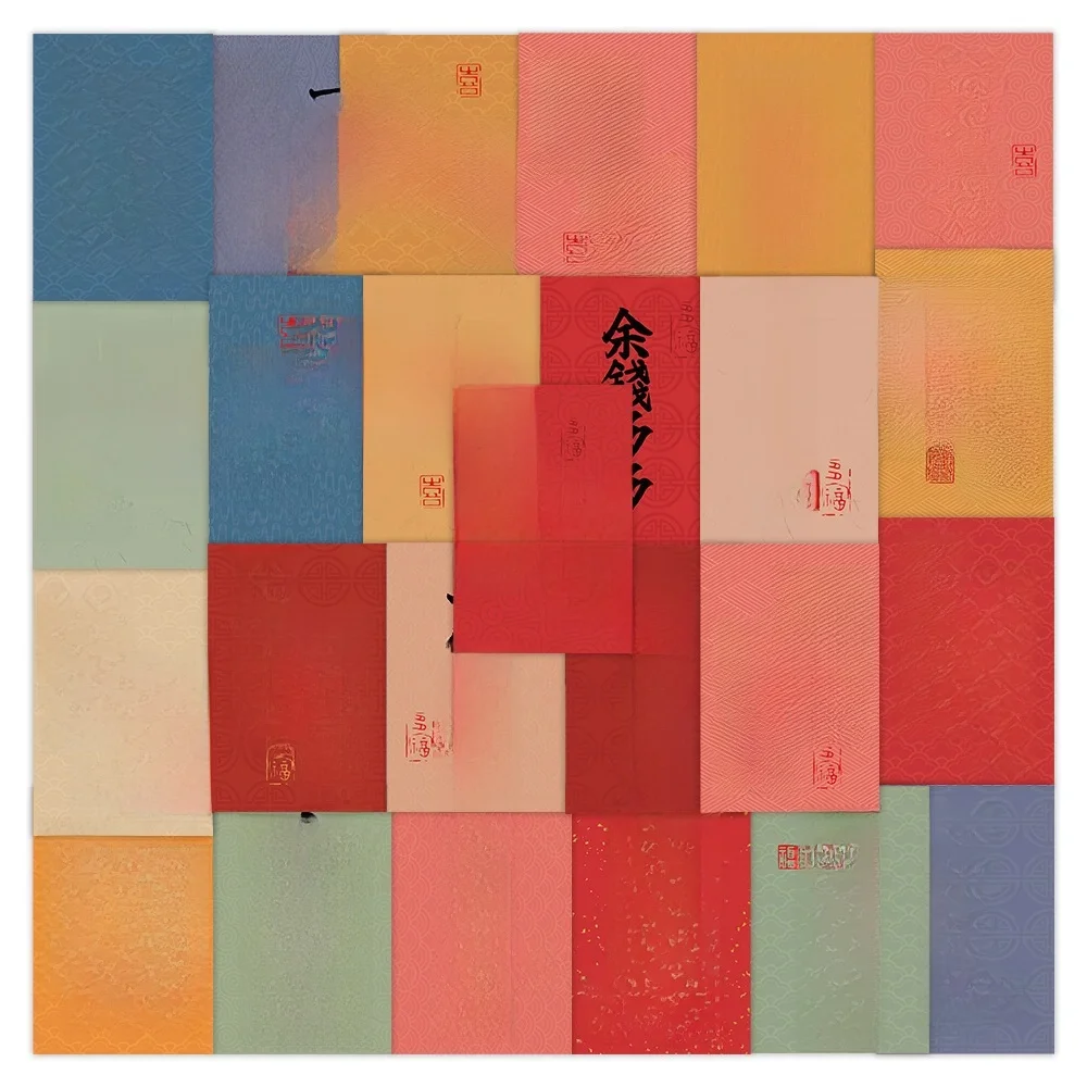 AliExpress GOGOTU 10/30/60PCS Blessings Stickers Chinese Style Penmanship Stciekrs Graffiti DIY Scrapbook Luggage Laptop Phone Car Bike Decals Toy