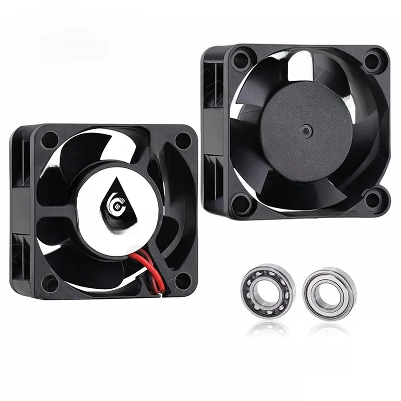 2 STKS Gdstime 40mm 24 V 12 V 5 V 4020 Mini Computer Case Koelventilator Kogellager glijlager 2Pin 4 cm 40x40x20mm - afbeelding 2