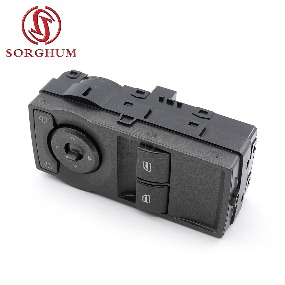 SORGHUM 92247221 Grey  Black Eletric Power Master Window Lock Control Switch For Holden Commodore Ute VE Car Accessories