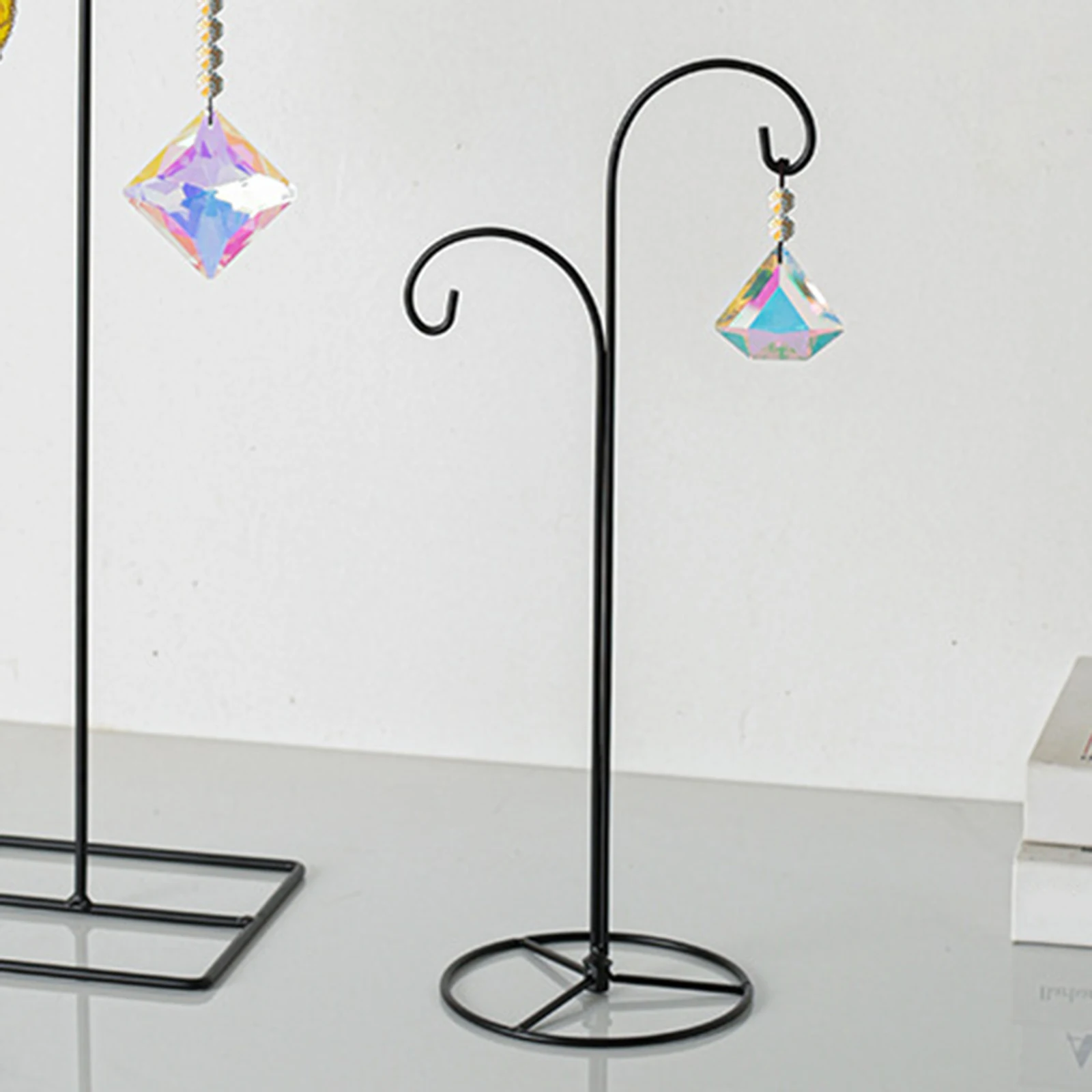 Wind Chime Stand Tabletop Meditation Jewelry Display Stand Wedding Event Desktop Decorative for Hanging Pendant Flower Pots Home