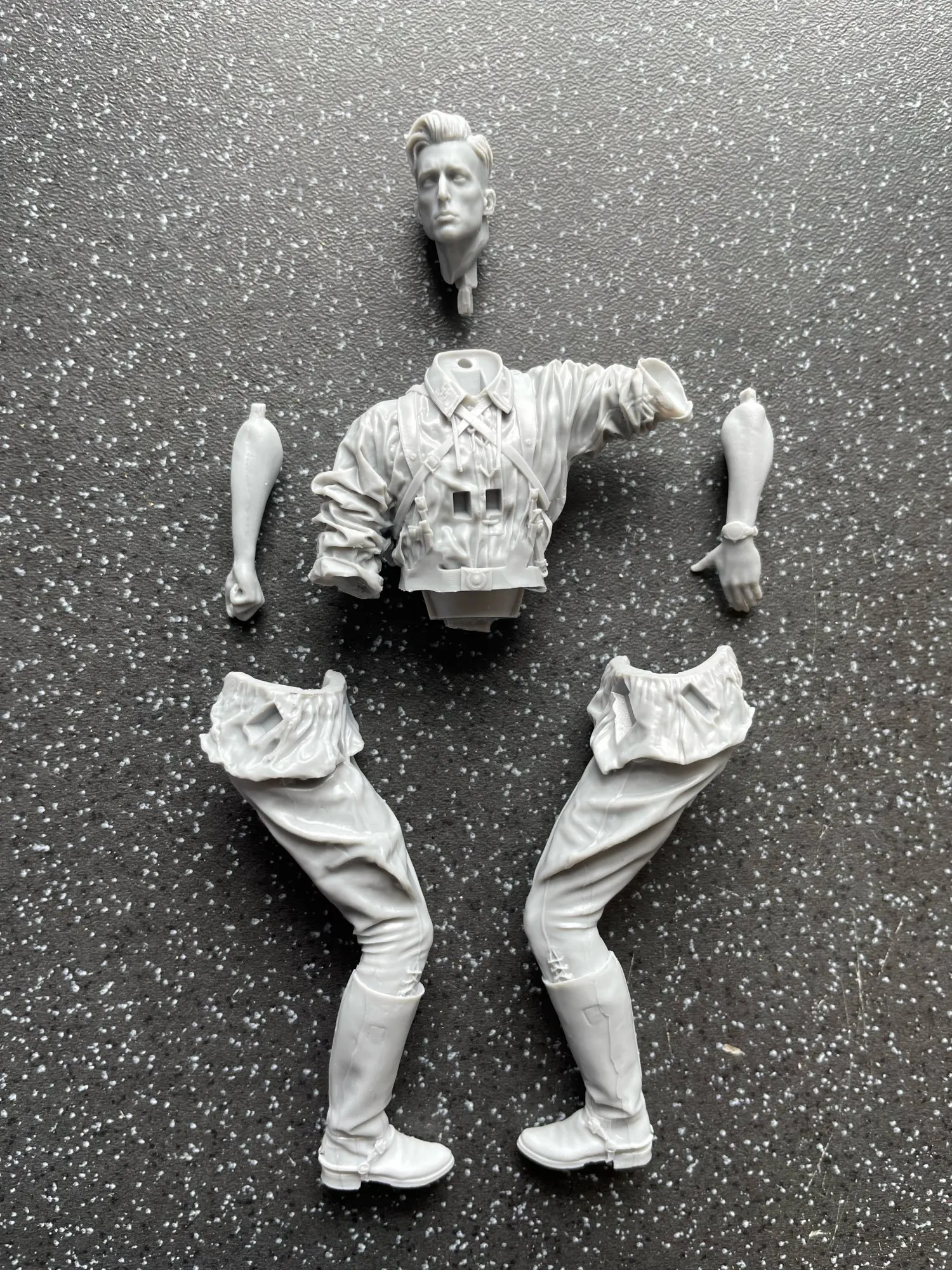 Buyer photo of this resin kit