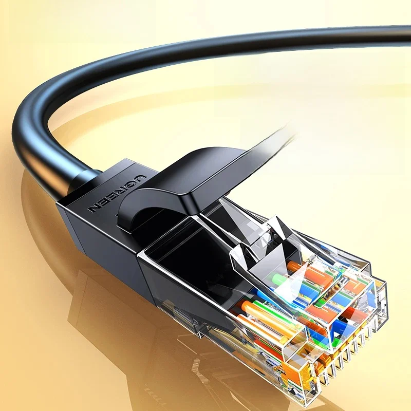 UGREEN Kabel Ethernet 1000 Mb/s Cat 6 Kabel sieciowy UTP Gigabitowy przewód sieciowy do laptopa Router RJ45 Kabel Ethernet CAT6 — zdjęcie 2