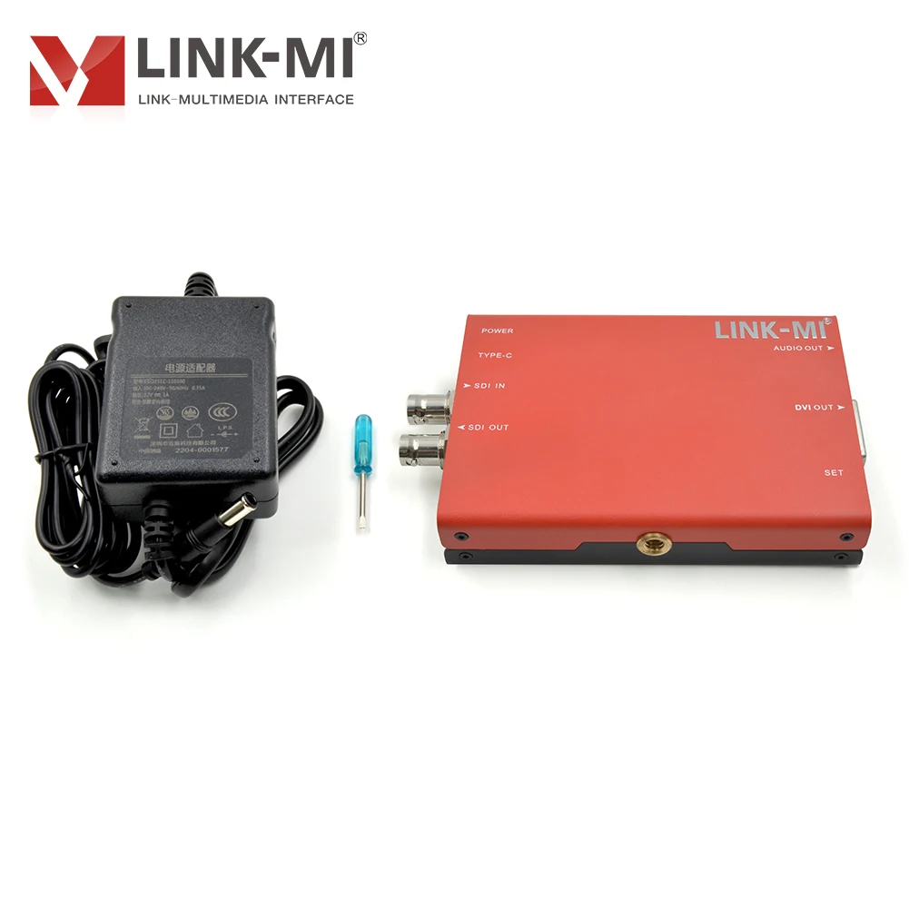 Convertisseur 3G-SDI vers DVI 1080P avec développement audio, adaptateur vidéo HD/SD-SDI vers DVI avec sortie audio analogique