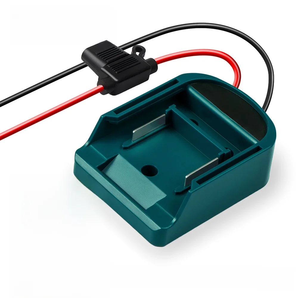 Externe batterijadapterconverter voor MT Makita 14V / 18V batterij DIY Power Tool box mod Plug accessoires kit elektrische verlenging - afbeelding 2