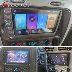 Car Radio GPS Autostereo For Chevrolet Silverado Suburban Tahoe Avalanche Hummer Savanna GMC Sierra Yukon Canyon Envoy 2003 2006