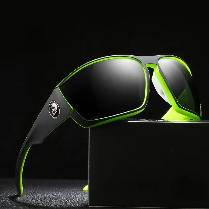 AliExpress DUBERY Polarized Sunglasses Men's Outdoor Sports Polarizer Squared Driving Cycling Running Fishing Goggles 100% UV400 Eyewear