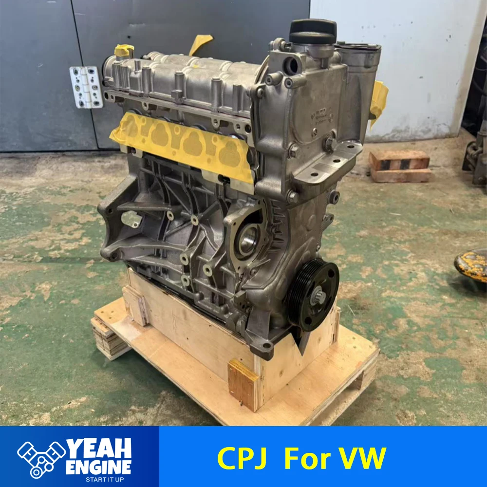 

1,6 л 4-цилиндровый бензиновый двигатель CPJ EA111 для VW, длинный блок цилиндров, автозапчасть аксессуары вари такжеら дейرهál 3)ския