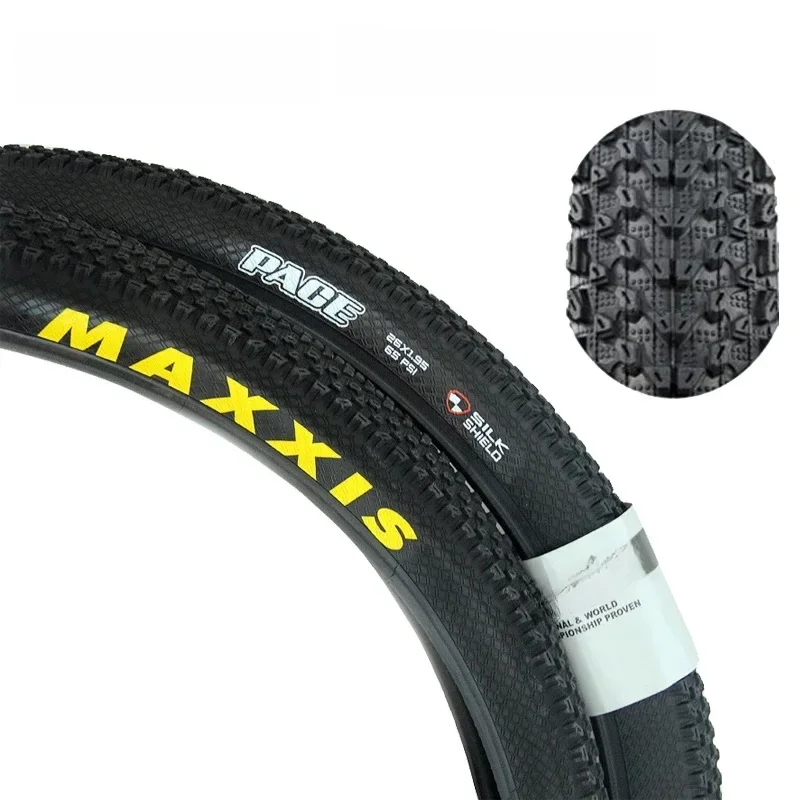 AliExpress maxxis（运动及娱乐） MAXXIS PACE(M333) Bicycle Wire Tire 26/27.5/29 x 1.75/1.95/2.1 For MTB Mountain Bike Anti Puncture Fetus Tyre Original Bike Part