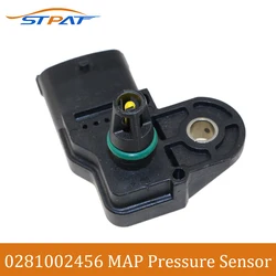 Sensore MAP pressione Boost collettore aria aspirazione STPAT 0281002456 per CUMMINS Fiat Mercedes-Benz Alfa Romeo Lancia Nissan