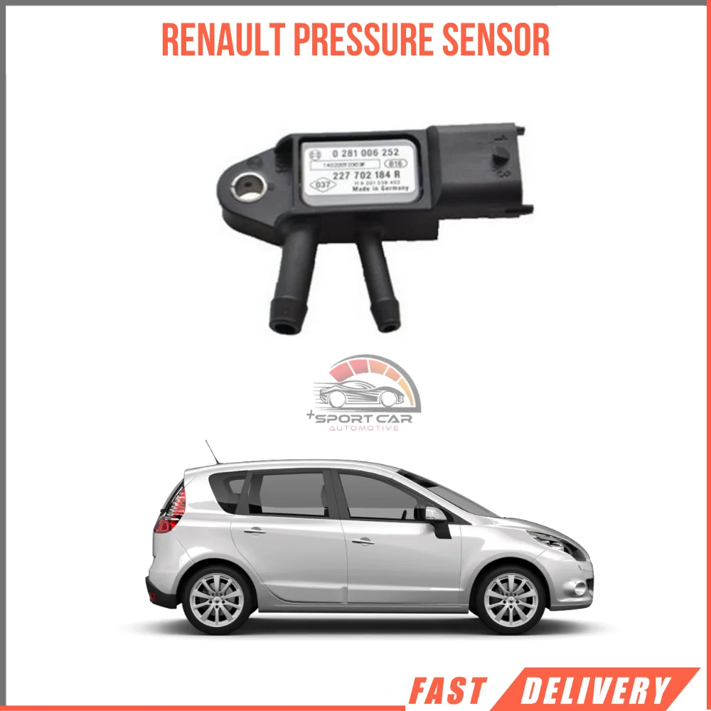 

For Renault Scenic III Megane III Clio IV Differential pressure sensor FAP 8200469905 227702184R 22771 JG70A