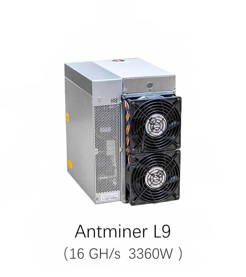 Antminer L9 3360W LTC & DOGE Miner Litecoin and Dogecoin high-performance machine