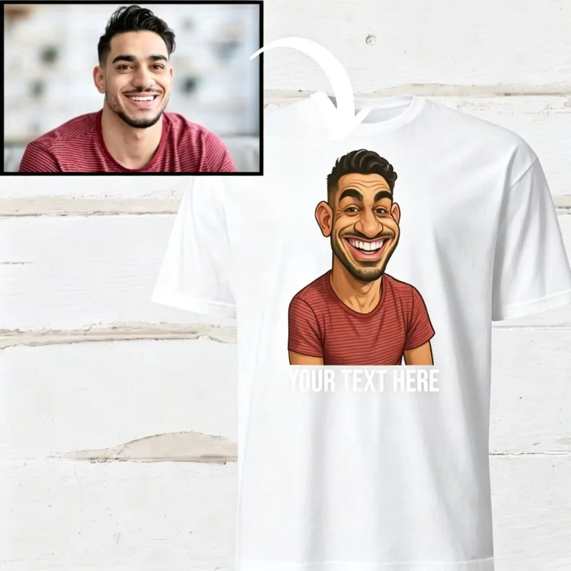 Custom photo Shirt Custom Anime Family T Shirt kids mommy daddy Grandpa  Fathers Day Grandpa Gift Fathers Birthday Gift shirts