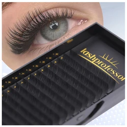 Lashprofessor Mage Volume Eyelash Extension Matte Black Super Soft Individual Lashes For Makeup Cashmere Cilia Lashes Lash Cilia