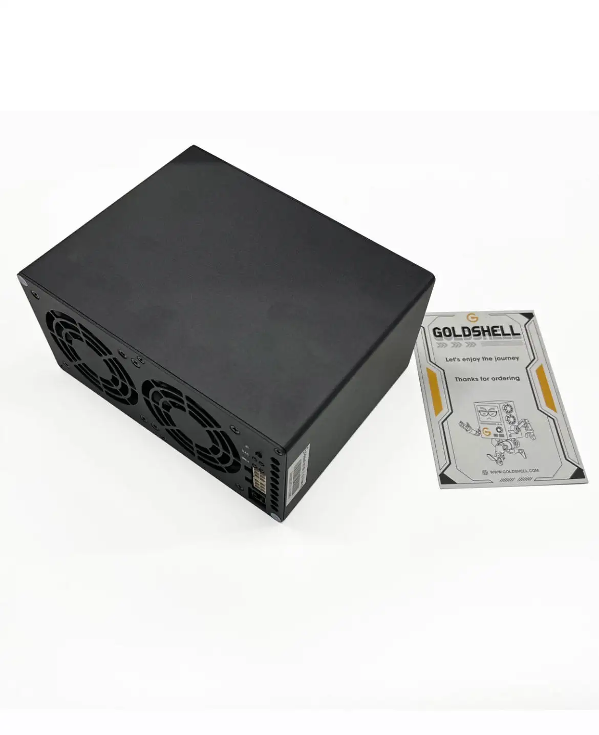 Nowa sprzedaż fabryczna GoldShels Min-ers Gold-Shell Mini Doge III 700Mh/s 400W