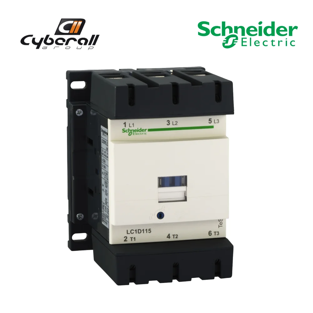 Schneider Electric-Cyberall-Tesys D - 3 pole Contactor connector (3 NA) - AC-3 - 440 V 115 A - 48 V AC 50/60Hz coil