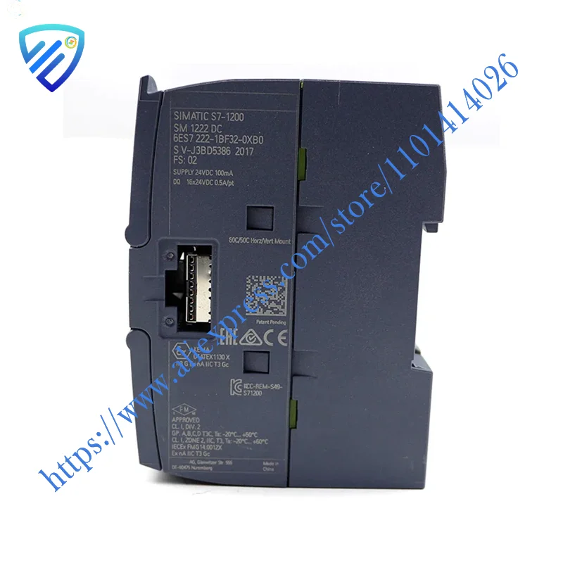 Brand New Original 6ES7222-1BF32-0XB0 6ES7 222-1BF32-0XB0 S7-1200 PLC Controller, Programmable Controller with One-year Warranty