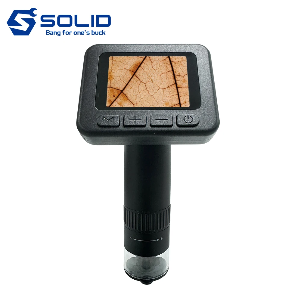 Solid portable microscope digital microscope electronic microscope scalp diagnostic diagnostic enlarged optical mini S-M29