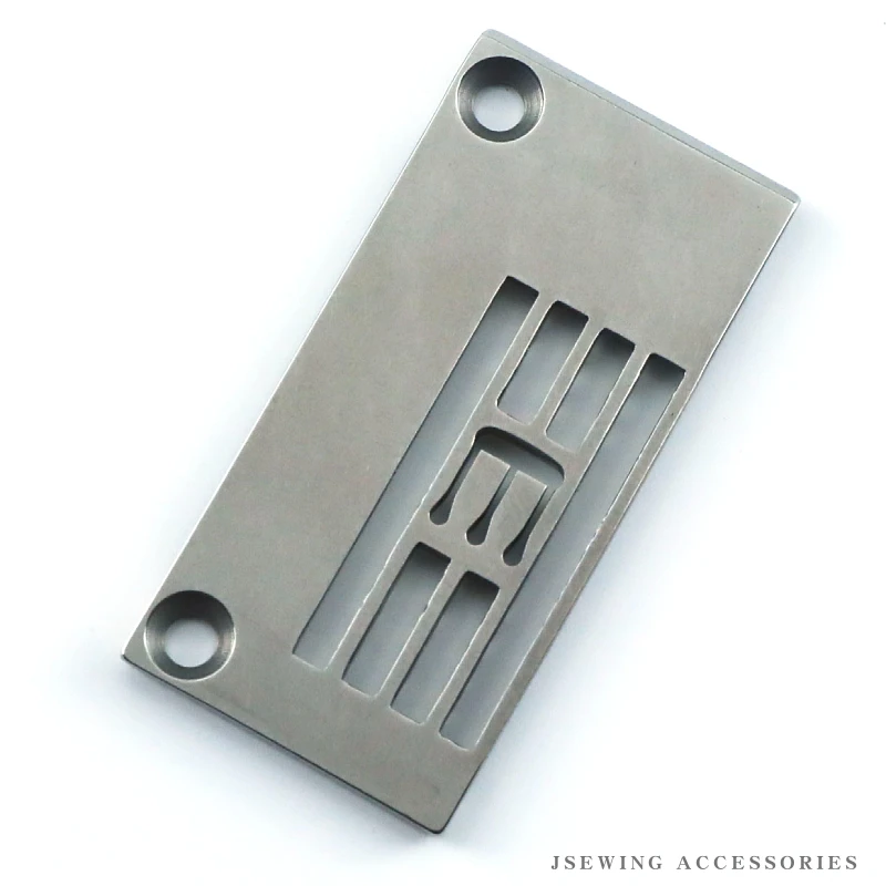 14-8640 Throat Plate Fit KANSAI SPECIAL V7003D, W8003D, W8103D Interlock (Flatlock) Sewing Machine Needle Plate 3X6.4mm