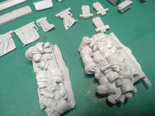 Buyer photo of this resin kit