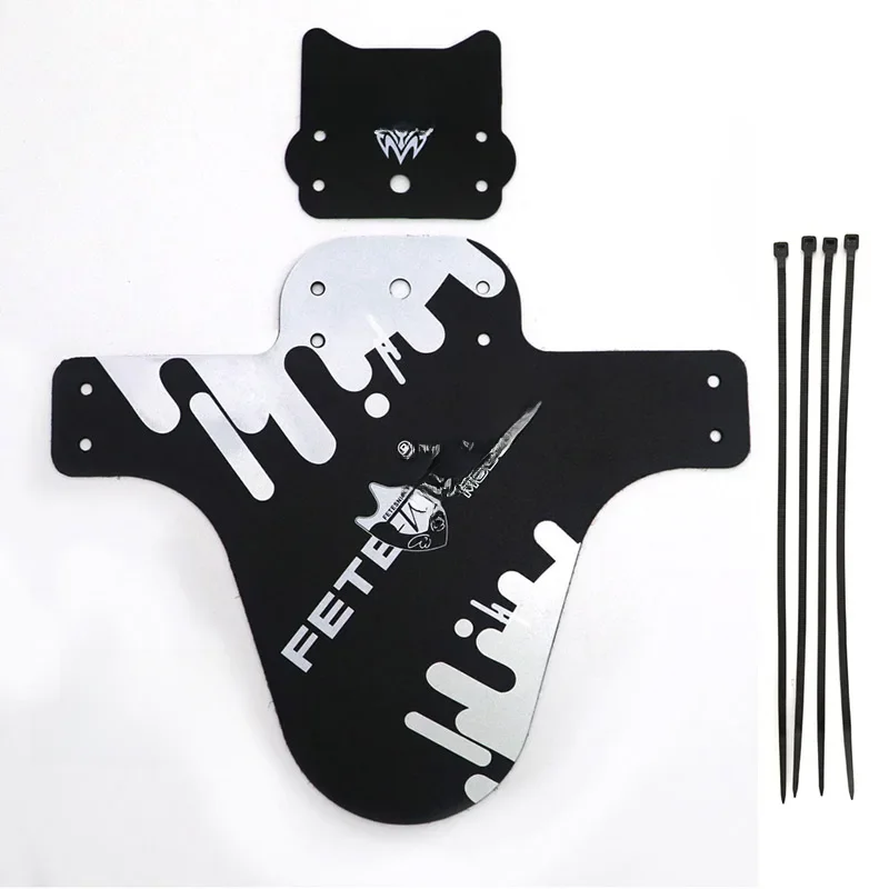 AliExpress FETESNICE Bicycle Mudguard Road Bike MTB Fenders Mud Guards Wings For Bicycle Front Fenders Lightest Bike
