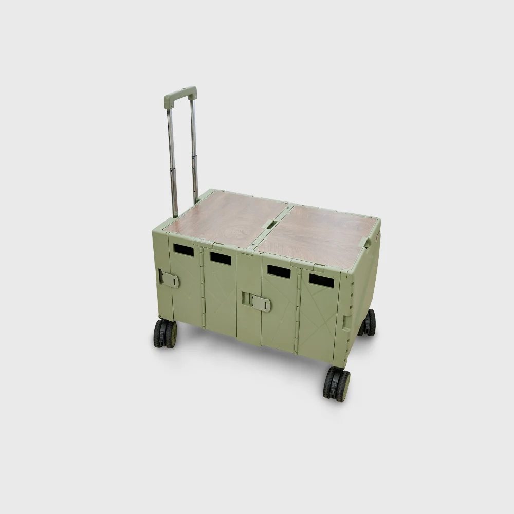 Cord Living Table Camping Ware Ware Cart Cart A100