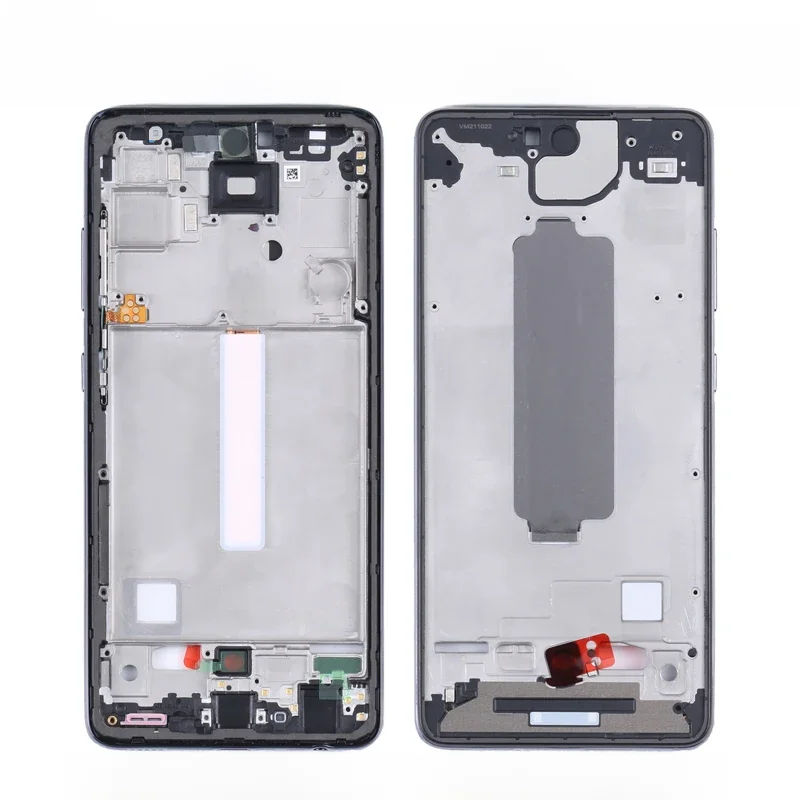Front Housing LCD Frame For Samsung Galaxy A52s 5G SM-A528B LCD Display Frame Bezel Plate