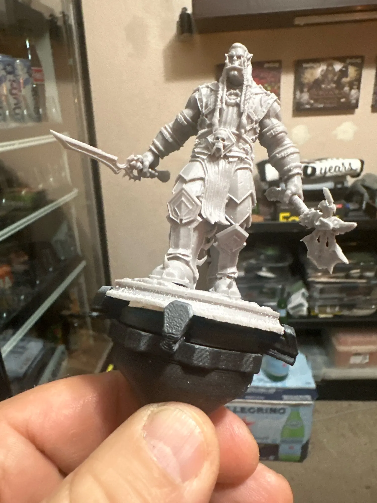 Buyer photo of this resin kit
