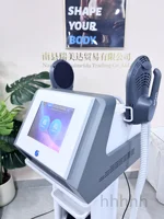 Máquina de Escultura Corporal Myoslim RF HIEMT, Estimulador Muscular Eléctrico, Quemador de Grasa, Reductor de Peso, Levantador de Glúteos, Moldeador Corporal